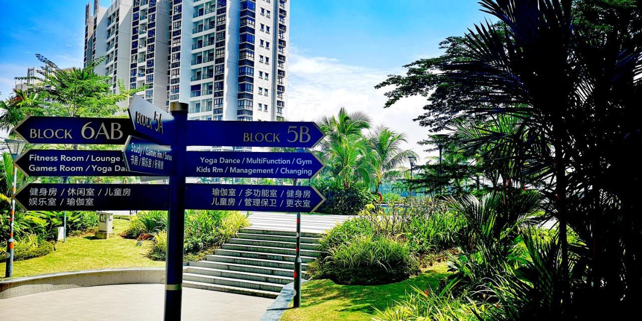Apartamento Scenic Country Garden Danga Bay By Lions Bay Johor Bahru Exterior foto