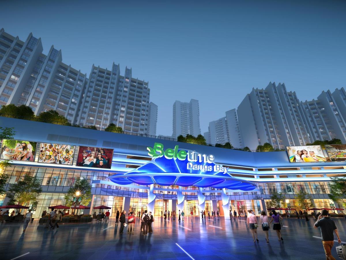 Apartamento Scenic Country Garden Danga Bay By Lions Bay Johor Bahru Exterior foto