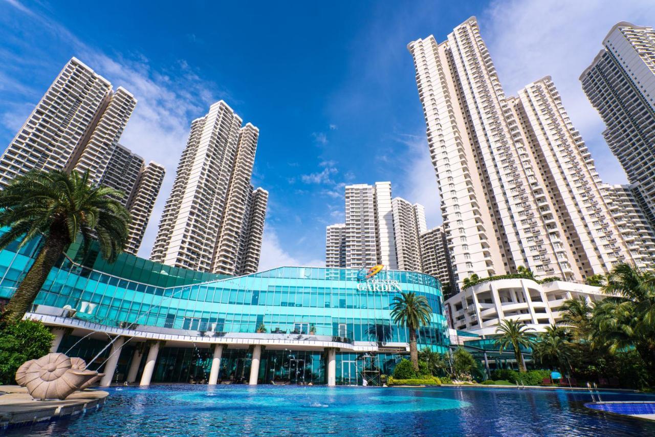 Apartamento Scenic Country Garden Danga Bay By Lions Bay Johor Bahru Exterior foto