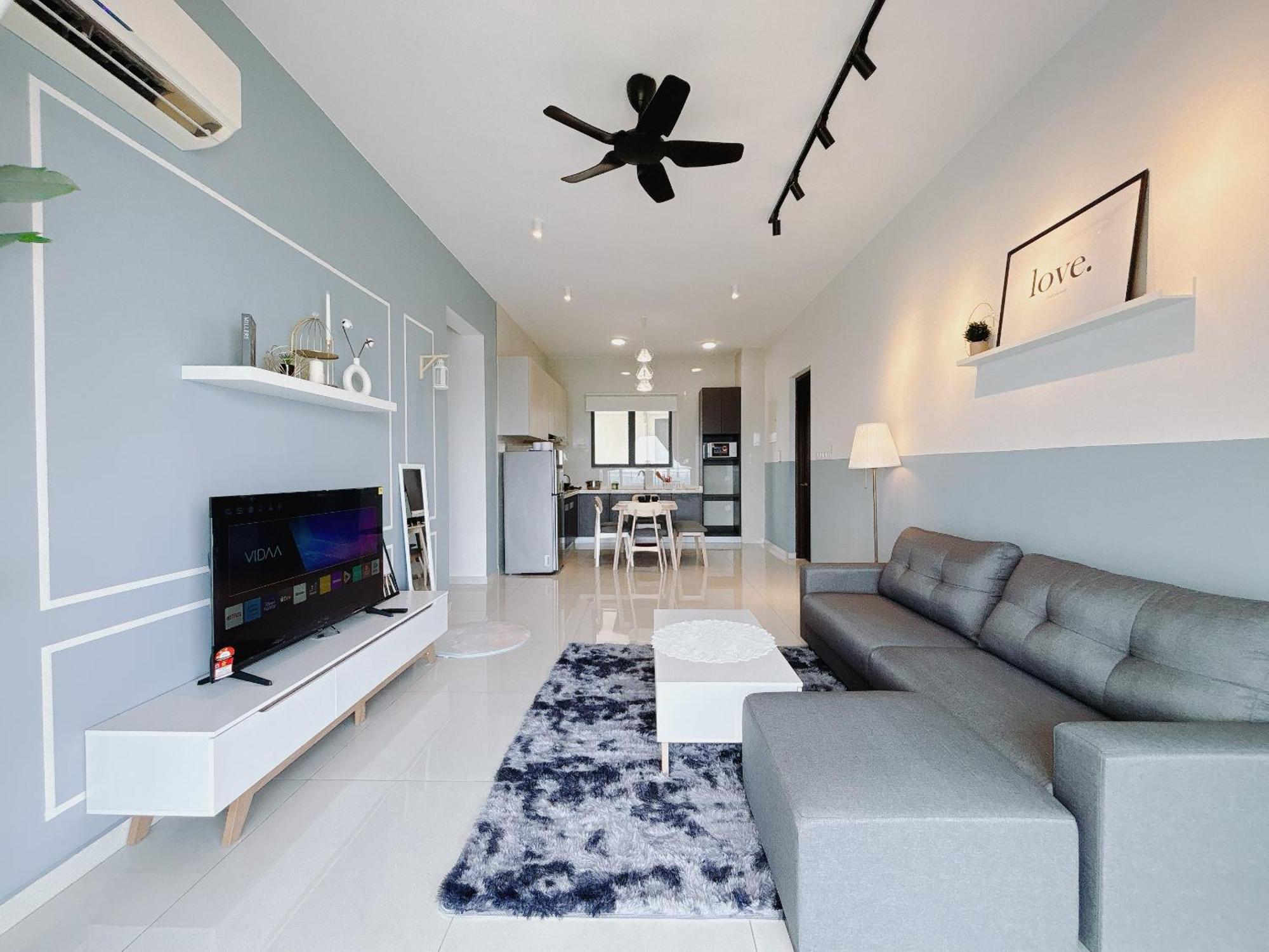 Apartamento Scenic Country Garden Danga Bay By Lions Bay Johor Bahru Habitación foto