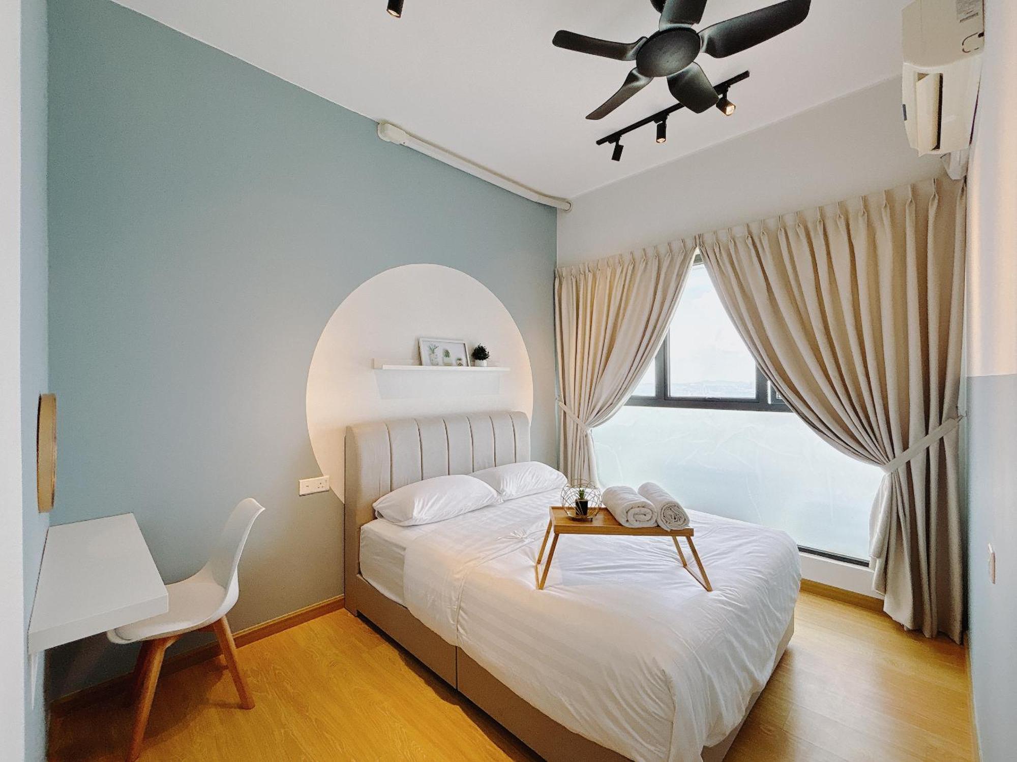 Apartamento Scenic Country Garden Danga Bay By Lions Bay Johor Bahru Habitación foto