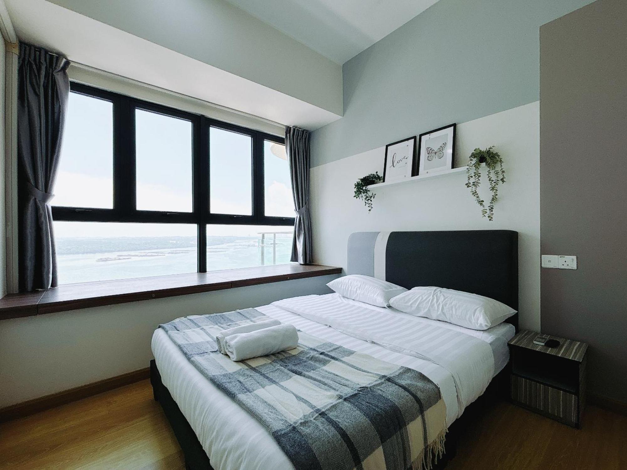 Apartamento Scenic Country Garden Danga Bay By Lions Bay Johor Bahru Habitación foto