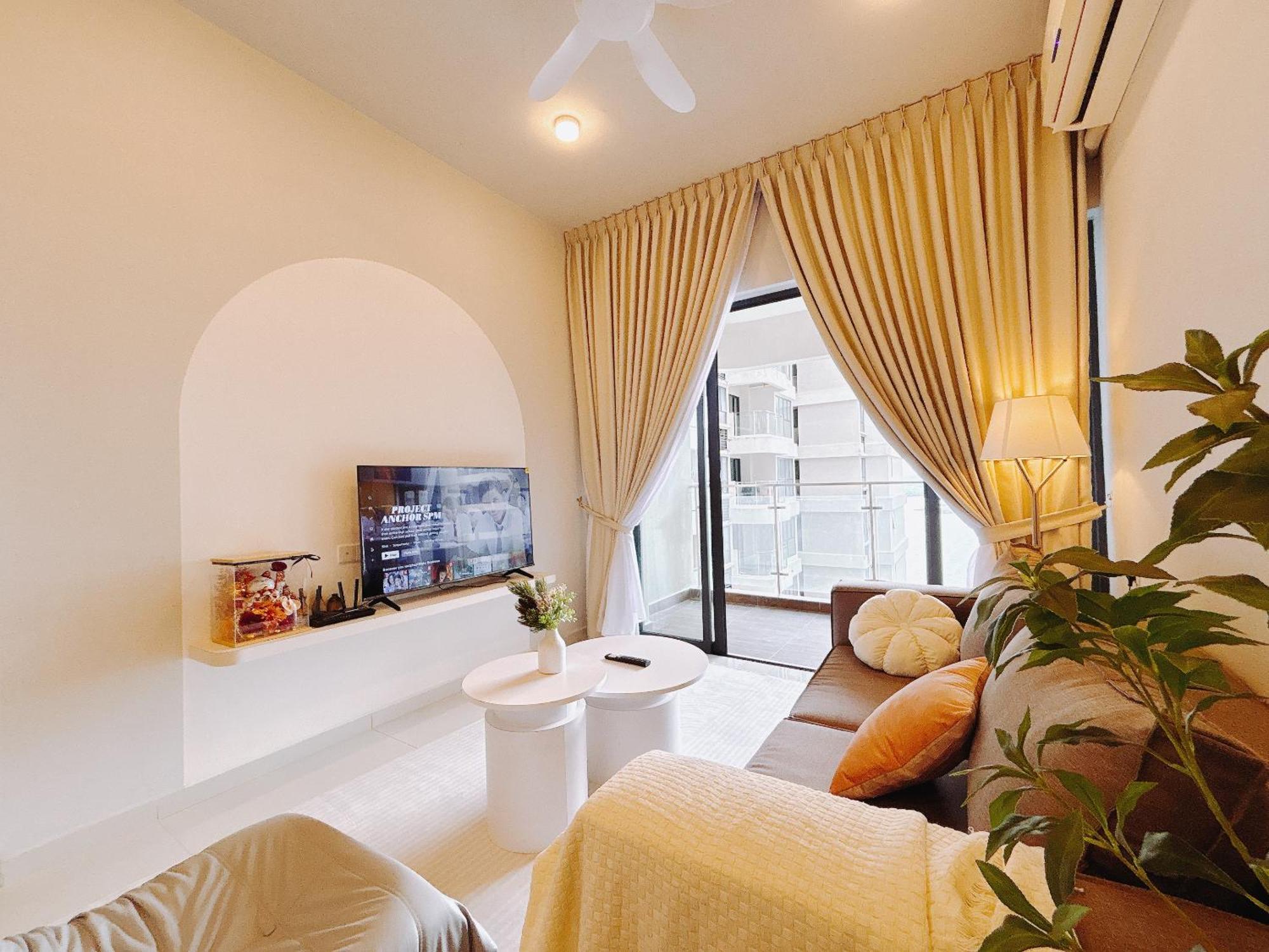 Apartamento Scenic Country Garden Danga Bay By Lions Bay Johor Bahru Exterior foto