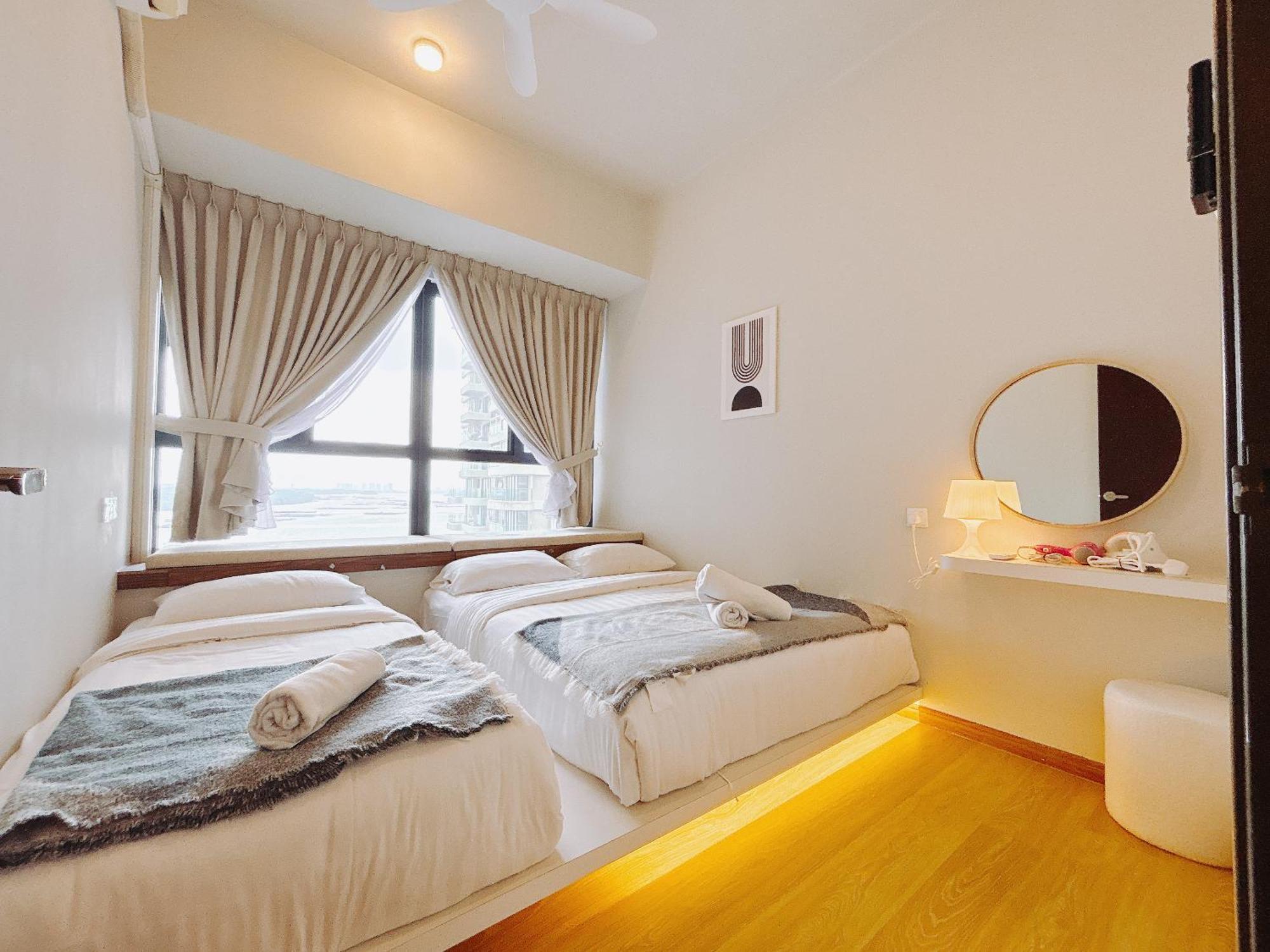 Apartamento Scenic Country Garden Danga Bay By Lions Bay Johor Bahru Habitación foto