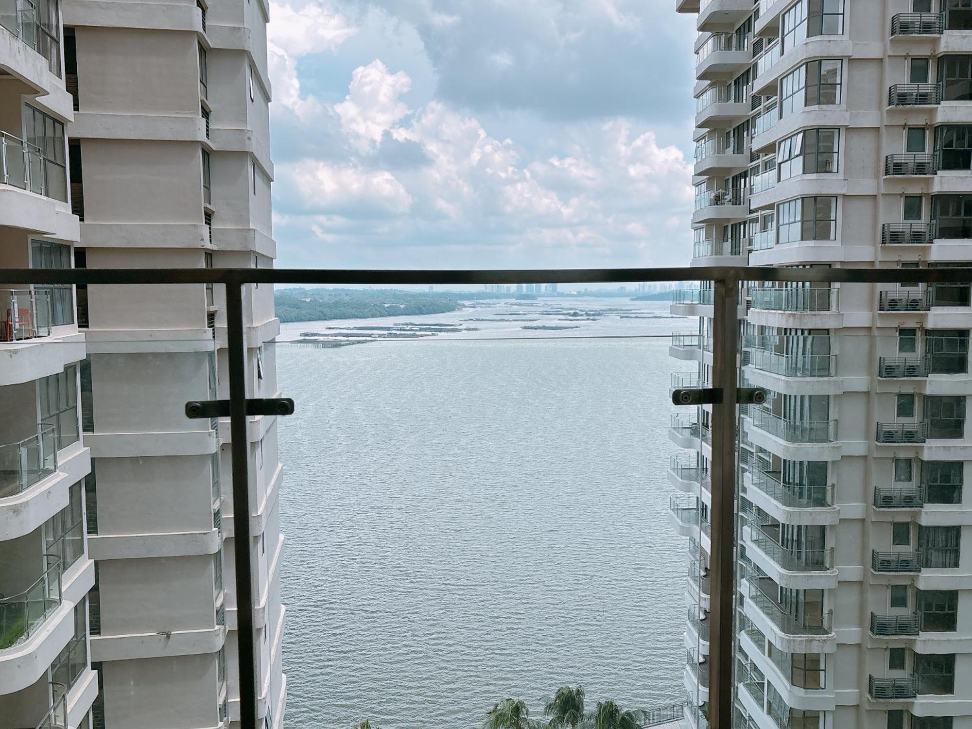 Apartamento Scenic Country Garden Danga Bay By Lions Bay Johor Bahru Habitación foto